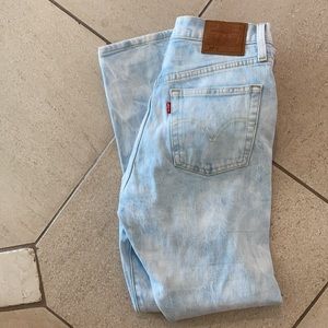 Levi’s Stonewashed 501s